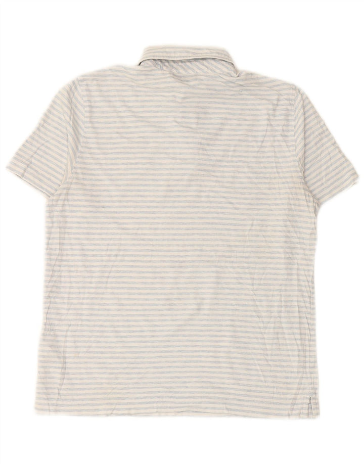 Polo da bambino VINEYARD VINES 15-16 anni in cotone a righe grandi bianche