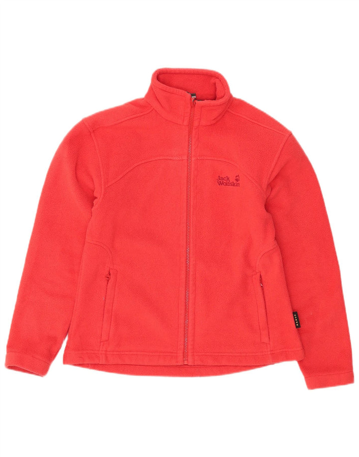 Giacca in pile da donna Jack Wolfskin UK 12 rosa medio