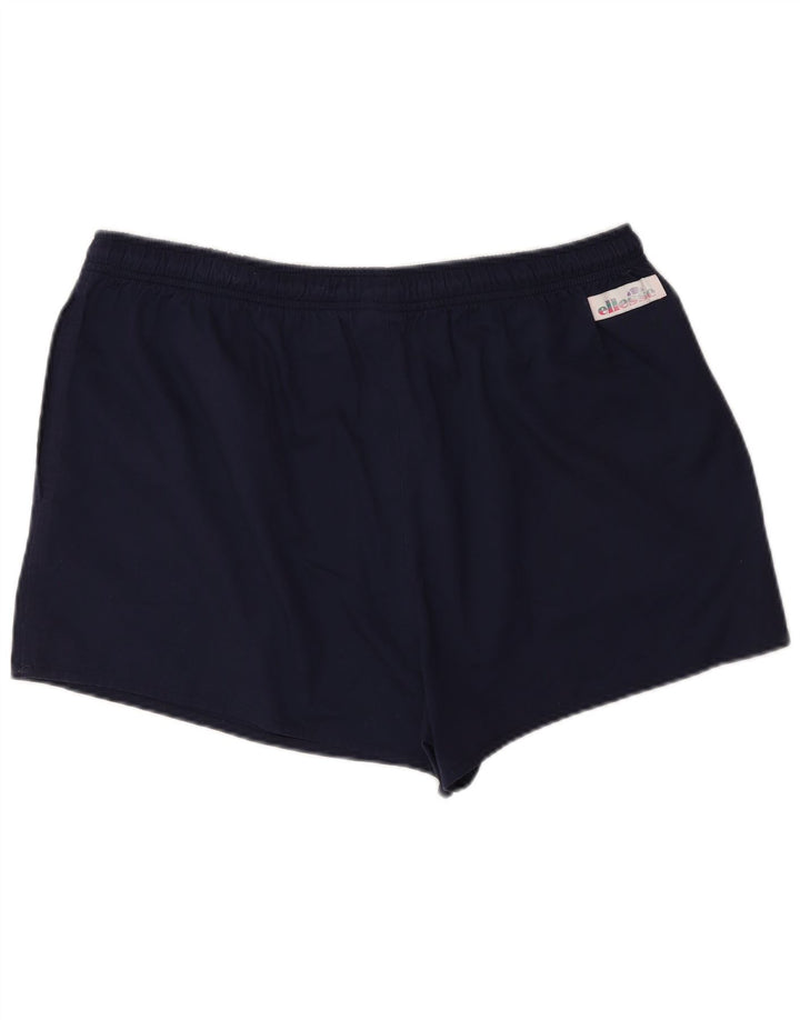 Pantaloncini da bagno da uomo ELLESSE XL blu navy in poliestere