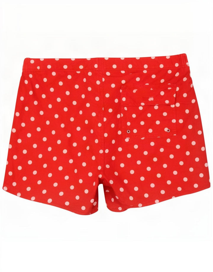 Pantaloncini da bagno da donna French Connection UK 16 Grandi pois rossi