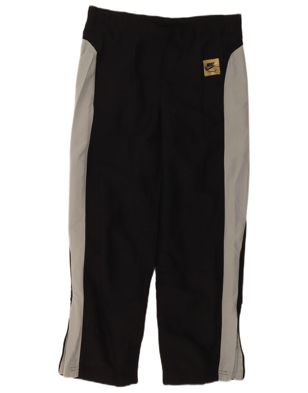 Pantaloni della tuta da ragazzo Nike 11-12 anni Poliestere color block medio nero