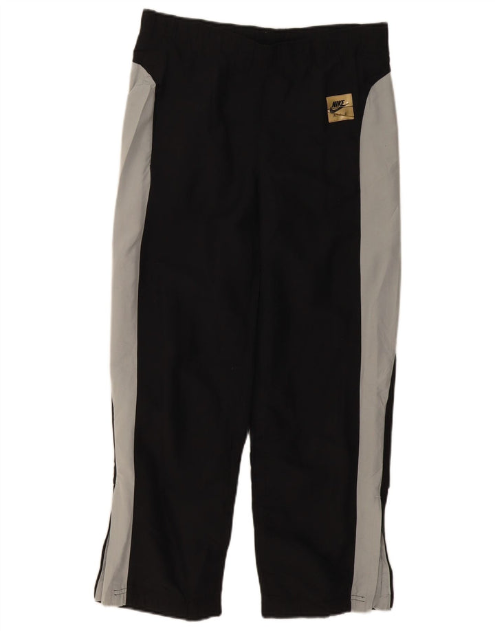 Pantaloni della tuta da ragazzo Nike 11-12 anni Poliestere color block medio nero