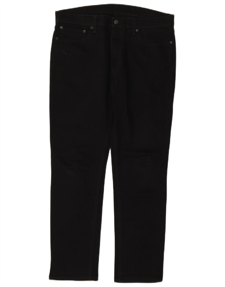 Jeans Levi's Uomo 511 Slim W36 L32 Cotone Nero