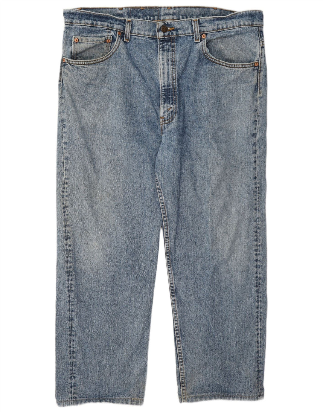 Levi's Uomo 505 Jeans dritti W40 L26 Cotone Blu