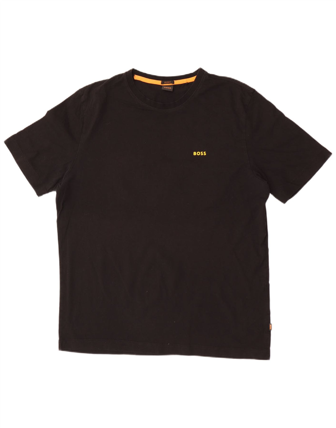 T-shirt grafica da uomo Hugo Boss Top 2XL Nera