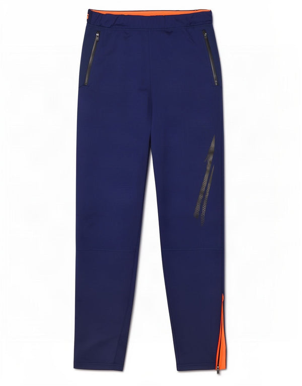 Fila Boys Graphic Tracksuit Trousers 14-15 Years Navy Blue Polyester