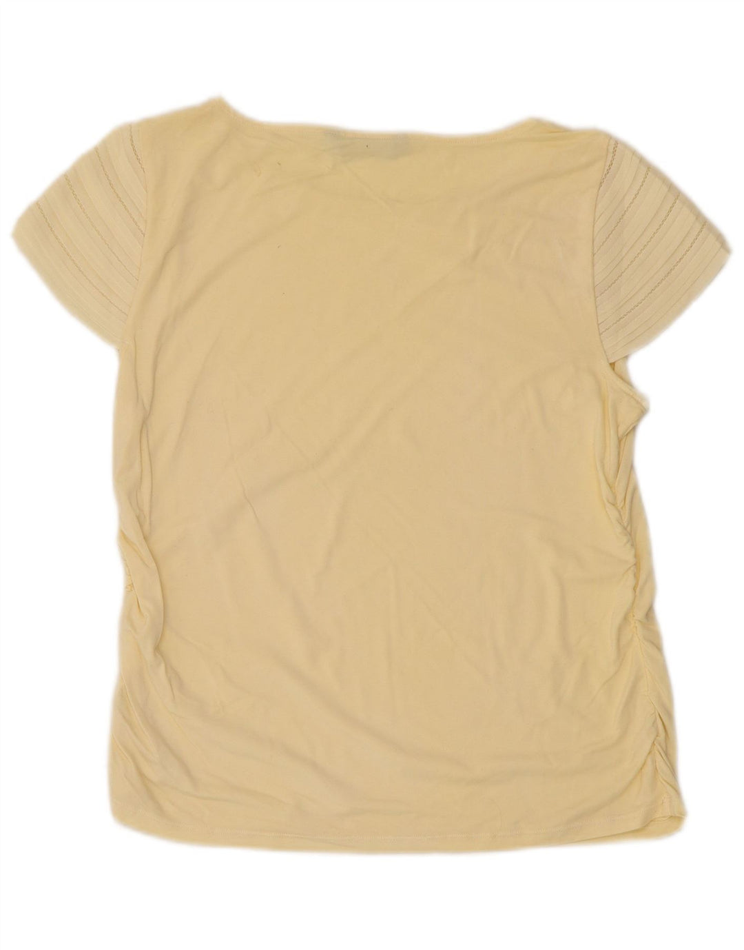 T-shirt da donna Ralph Lauren Top UK 10 piccola gialla