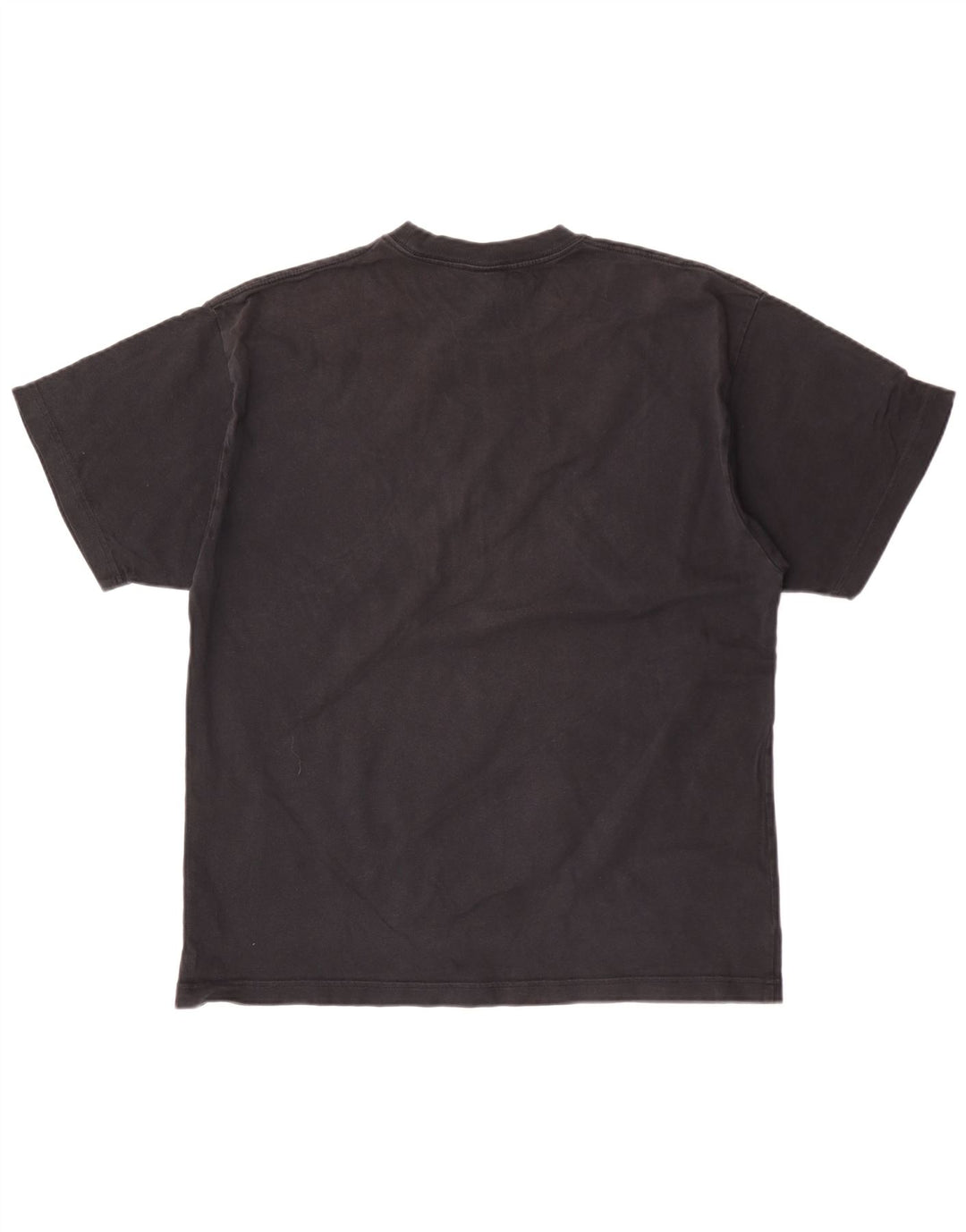 T-shirt da uomo Nike Top grande in cotone nero