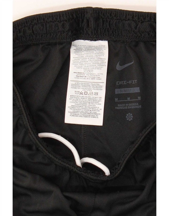Pantaloncini sportivi Nike da ragazzo Dri Fit Slim 10-11 anni poliestere nero medio