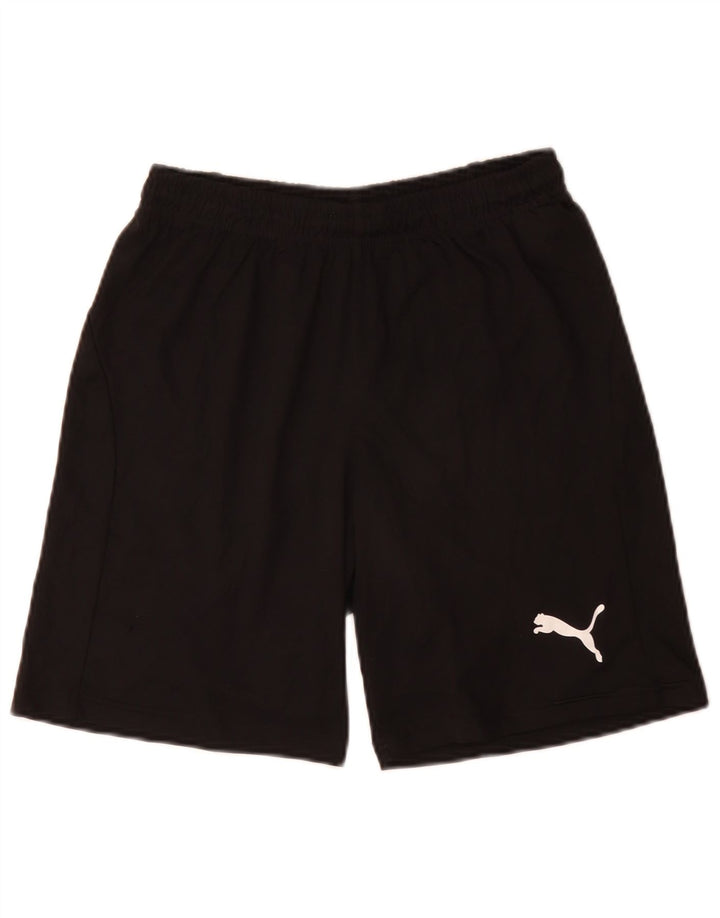 Pantaloncini sportivi da uomo Puma XS neri in poliestere