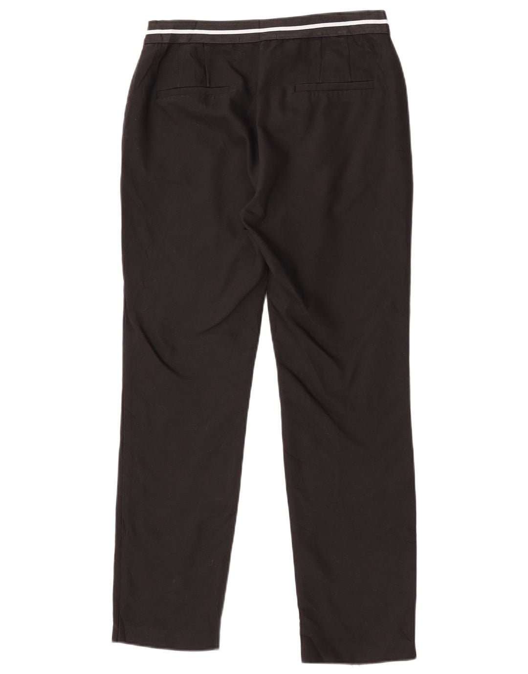 Pantaloni chino dritti da donna Zara grandi W30 L28 neri