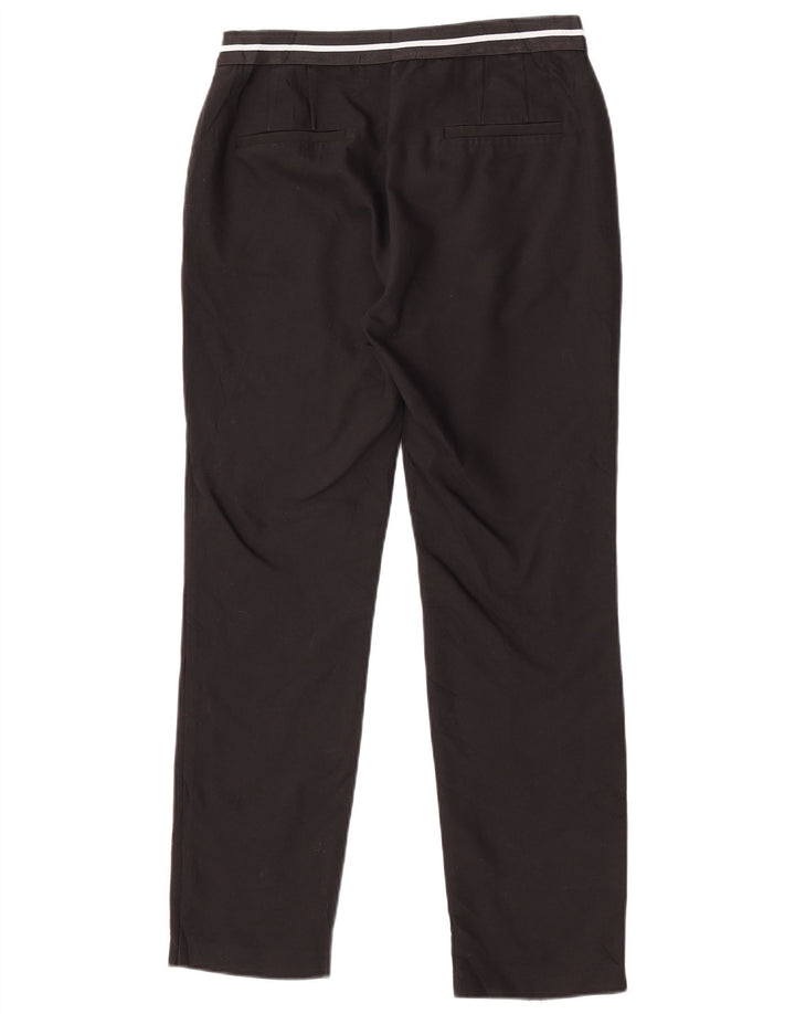 Pantaloni chino dritti da donna Zara grandi W30 L28 neri