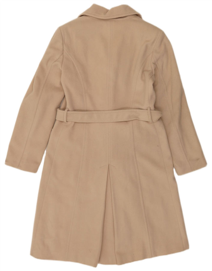 Cappotto da donna Caractere UK 14 Large Beige Lana vergine