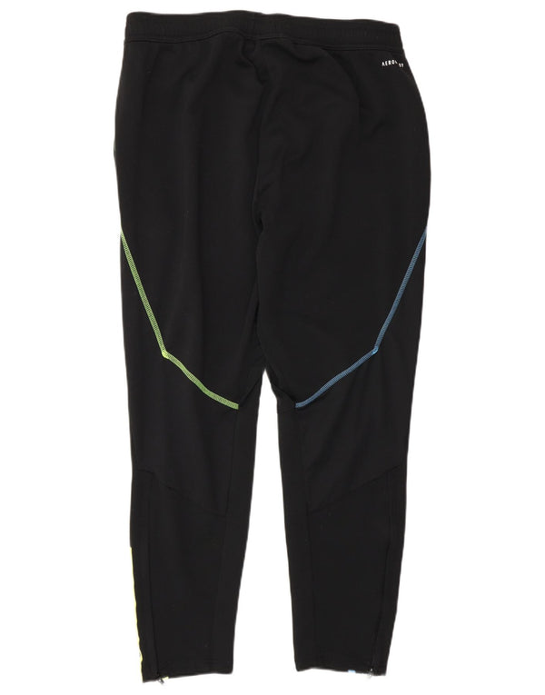 Pantaloni da tuta da uomo Adidas Arsenal Slim Fit Joggers grandi neri