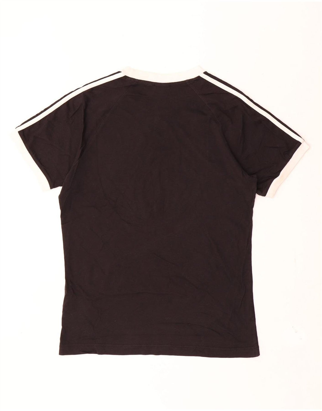 T-shirt ADIDAS da uomo Top piccola in cotone nero