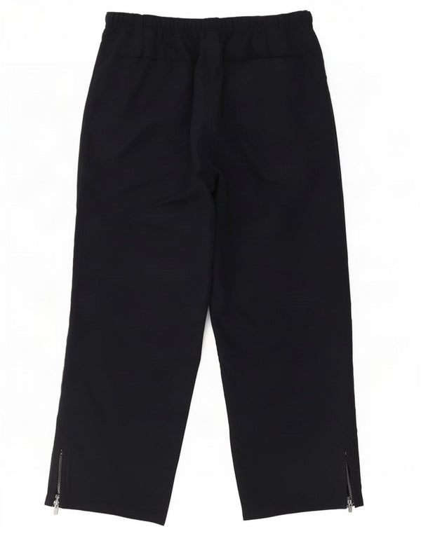 Pantaloni da tuta corti Reebok da donna UK 16 Large Blu Navy