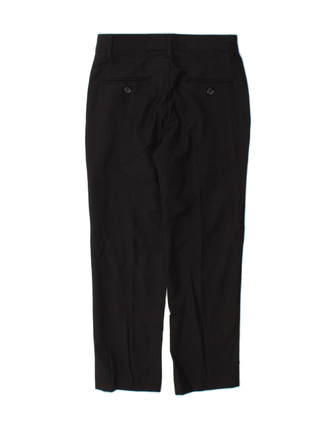 IZOD Boys Straight Chino Trousers 7-8 Years W26 L23 Black Polyester Vintage Izod and Second-Hand Izod from Messina Hembry 