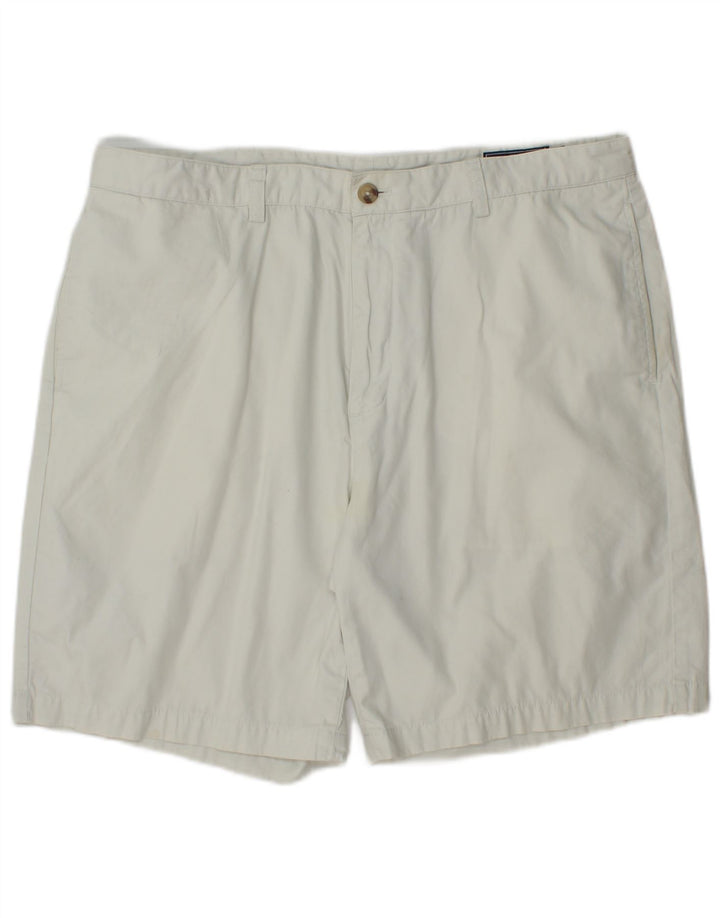 VINEYARD VINES Pantaloncini chino da uomo W38 XL cotone bianco