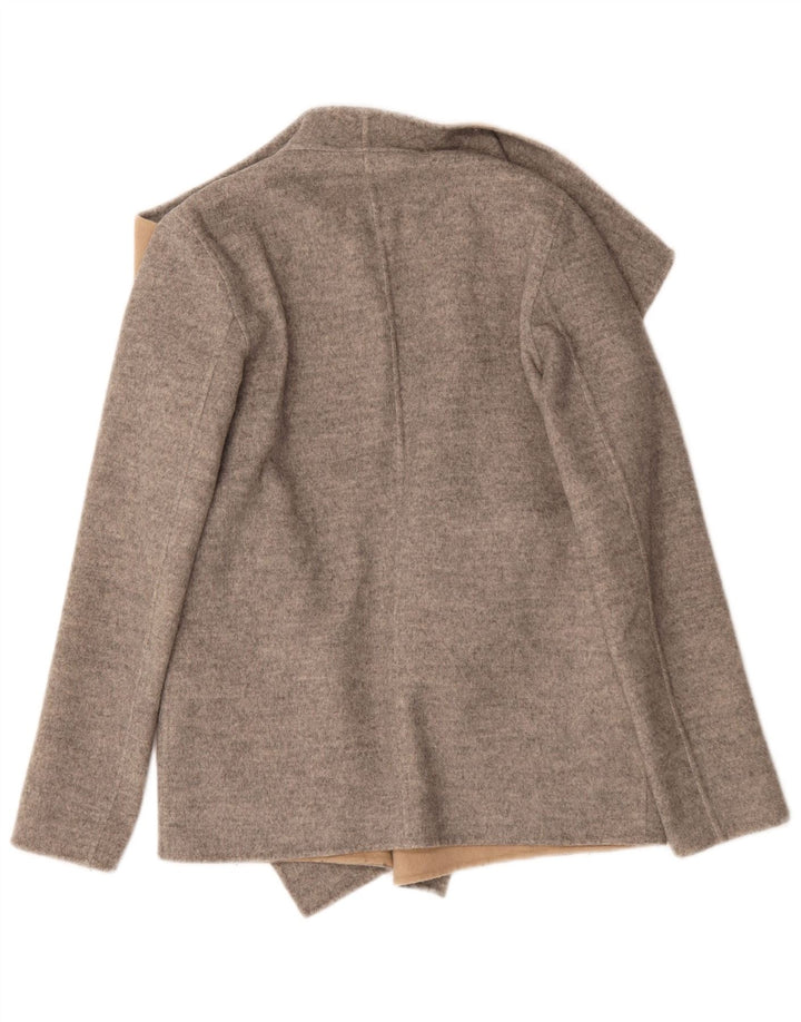 Giacca blazer aperta oversize da donna di Massimo Dutti UK 6 XS Colorblock grigio