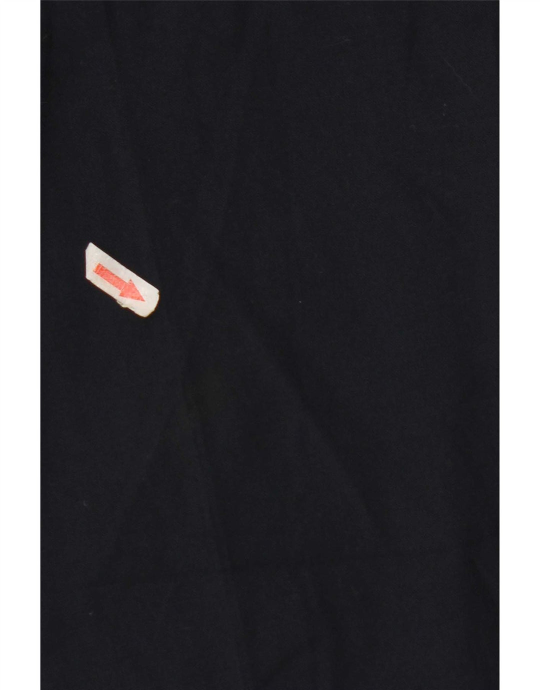 Pantaloni da abito vestibilità regolare da donna Marks & Spencer W36 L29 Blu Navy