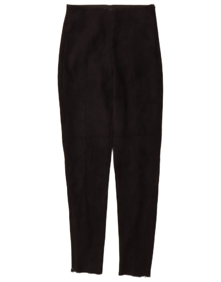 Pantaloni skinny casual da donna ZARA XS W24 L27 neri