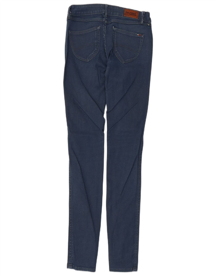 Jeans skinny da donna Tommy Hilfiger W27 L34 Blu