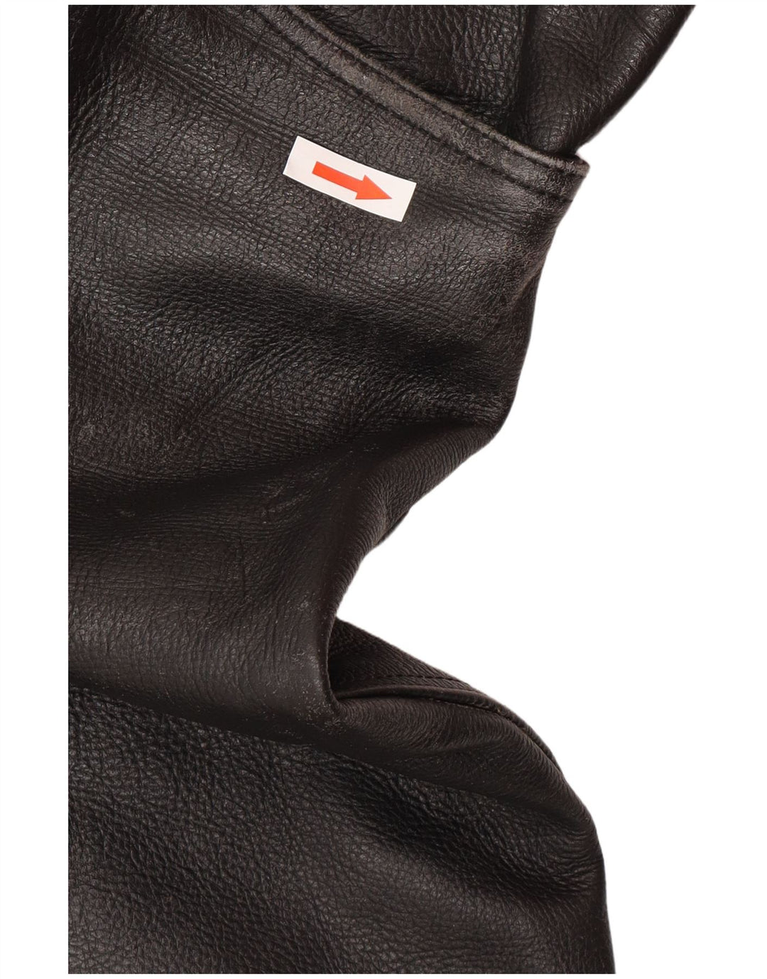 Pantaloni in pelle da uomo Heros By Held W32 L30 Pelle nera