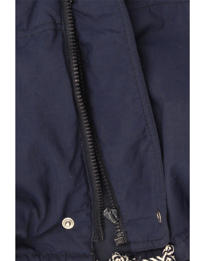 Giacca da sci con cappuccio da uomo Ellesse IT 56 3XL Blu Navy Poliammide