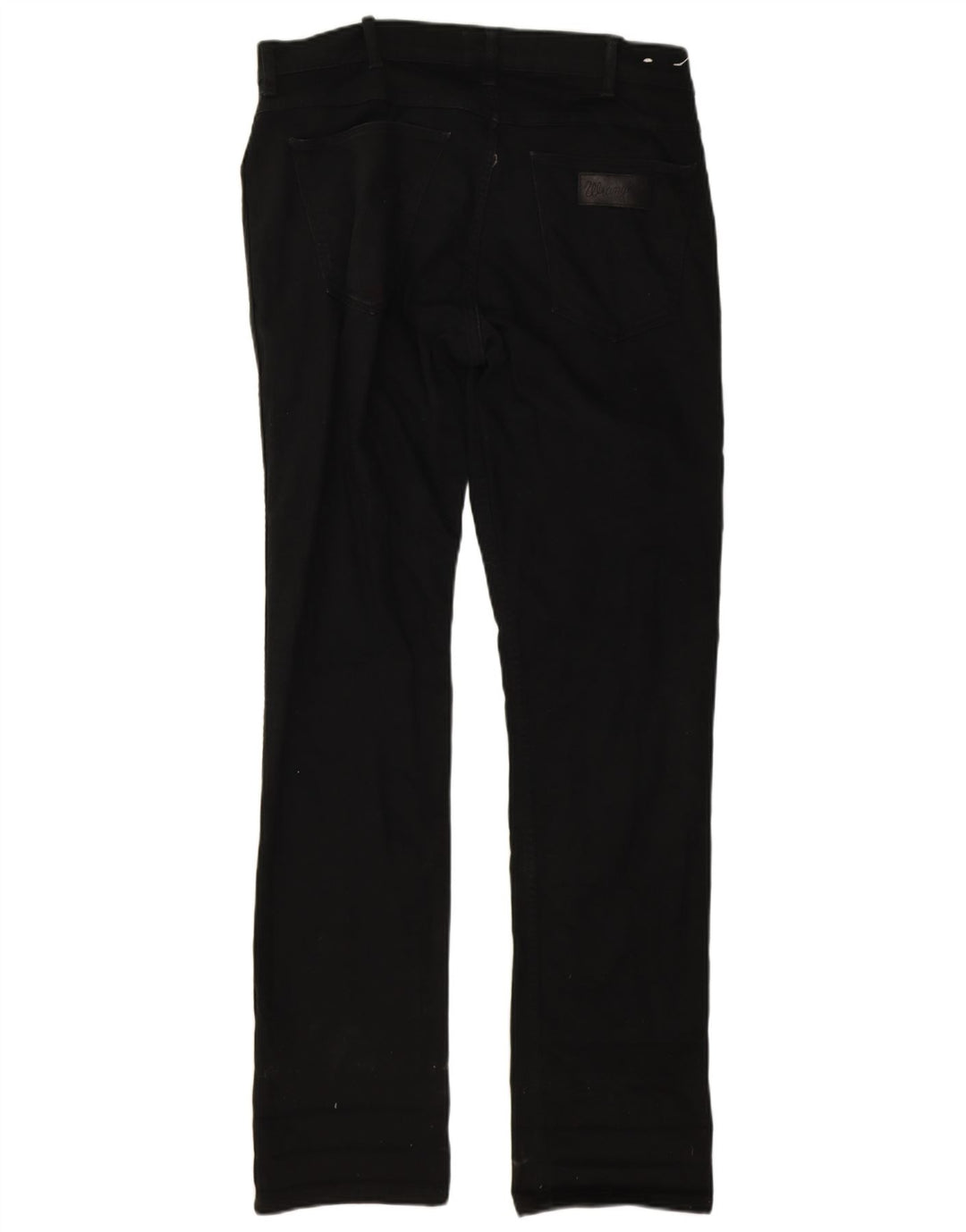 Jeans slim da uomo Wrangler W32 L34 cotone nero