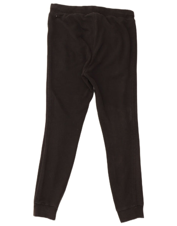 Pantaloni da tuta da donna Adidas Joggers UK 12 Medium Black Cotton