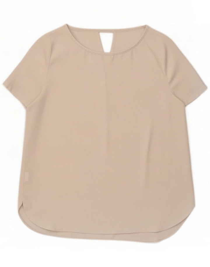 Marks & Spencer Camicetta da donna Top UK 16 Large Bianco