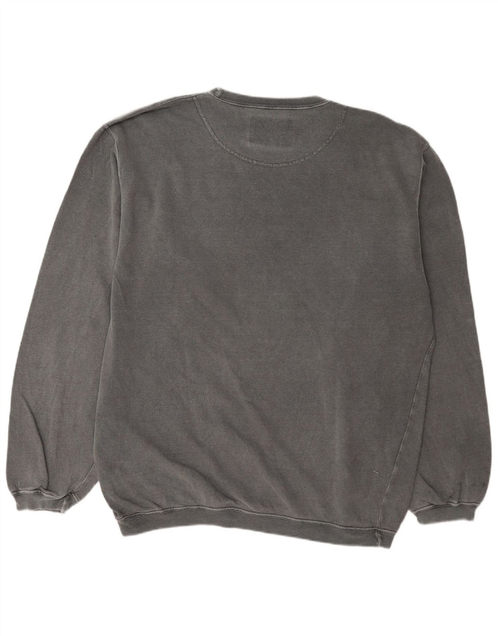 Di American Mens Felpa grafica maglione XL grigio