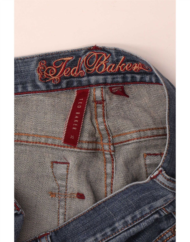 Jeans slim da donna Ted Baker taglia 3 media W33 L30 blu