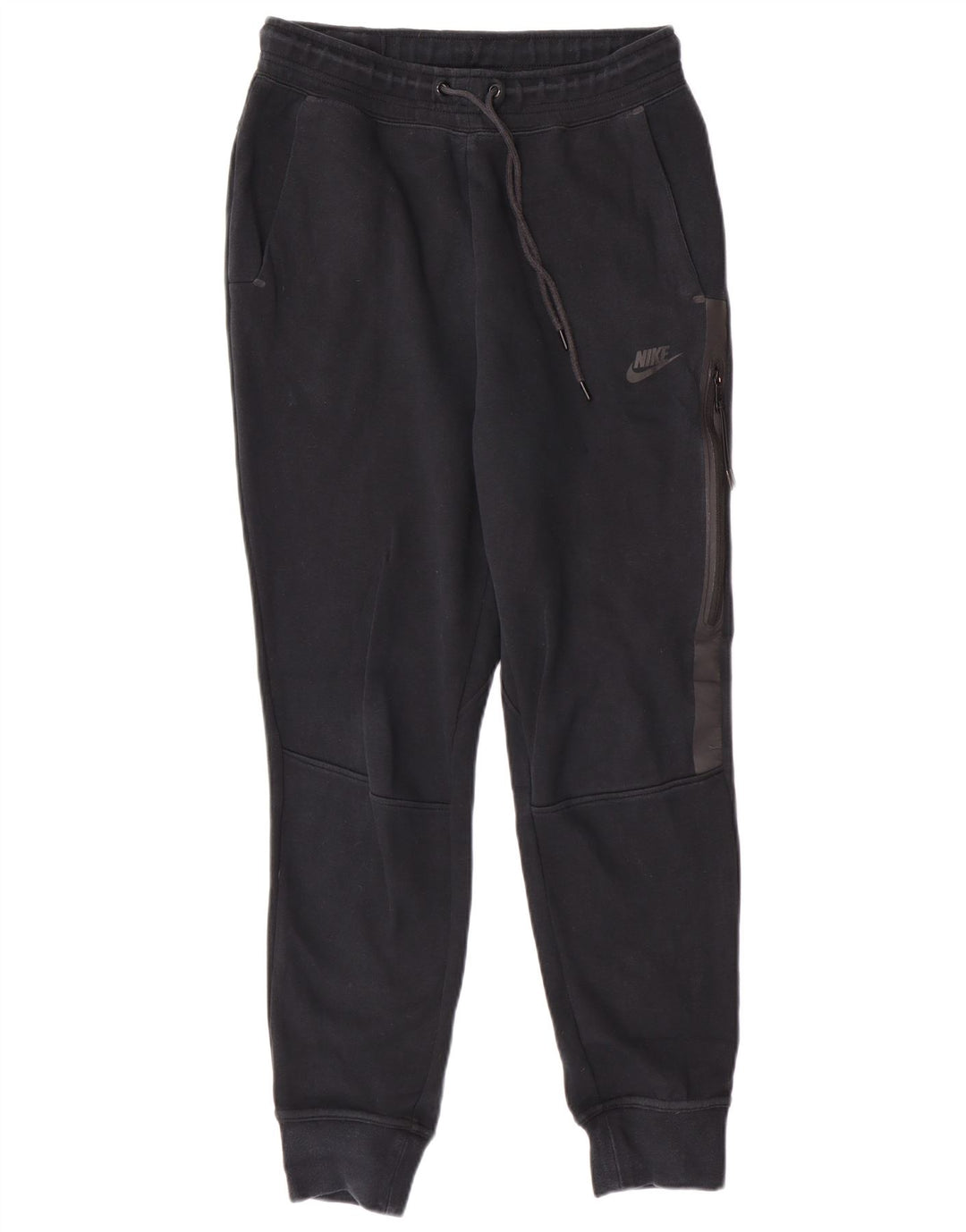 Pantaloni da tuta da uomo NIKE Joggers piccoli in cotone blu navy