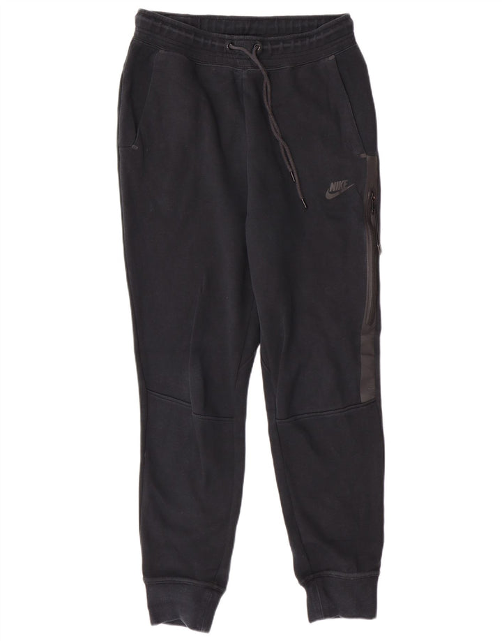 Pantaloni da tuta da uomo NIKE Joggers piccoli in cotone blu navy