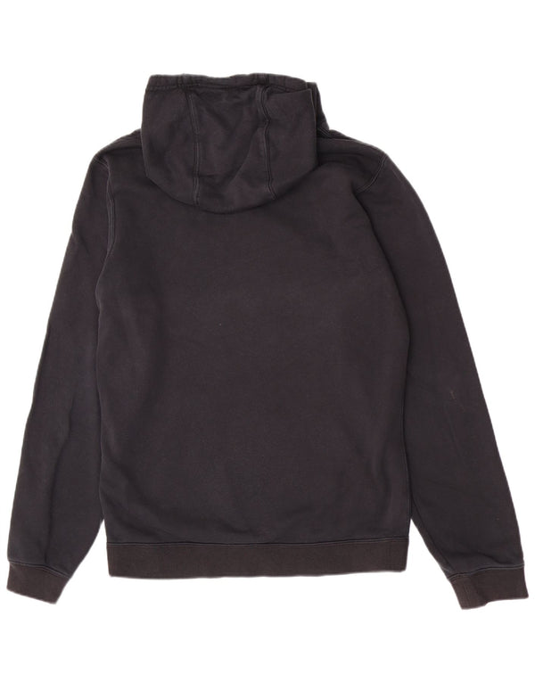 Felpa con cappuccio Nike Regular Fit da uomo, piccola, in cotone nero