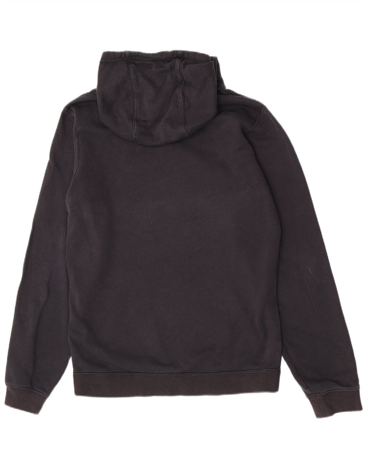 Felpa con cappuccio Nike Regular Fit da uomo, piccola, in cotone nero