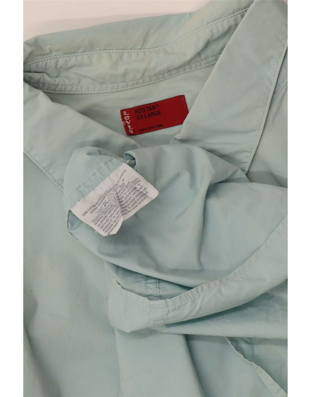 Camicia Levi's da uomo 2XL in cotone blu