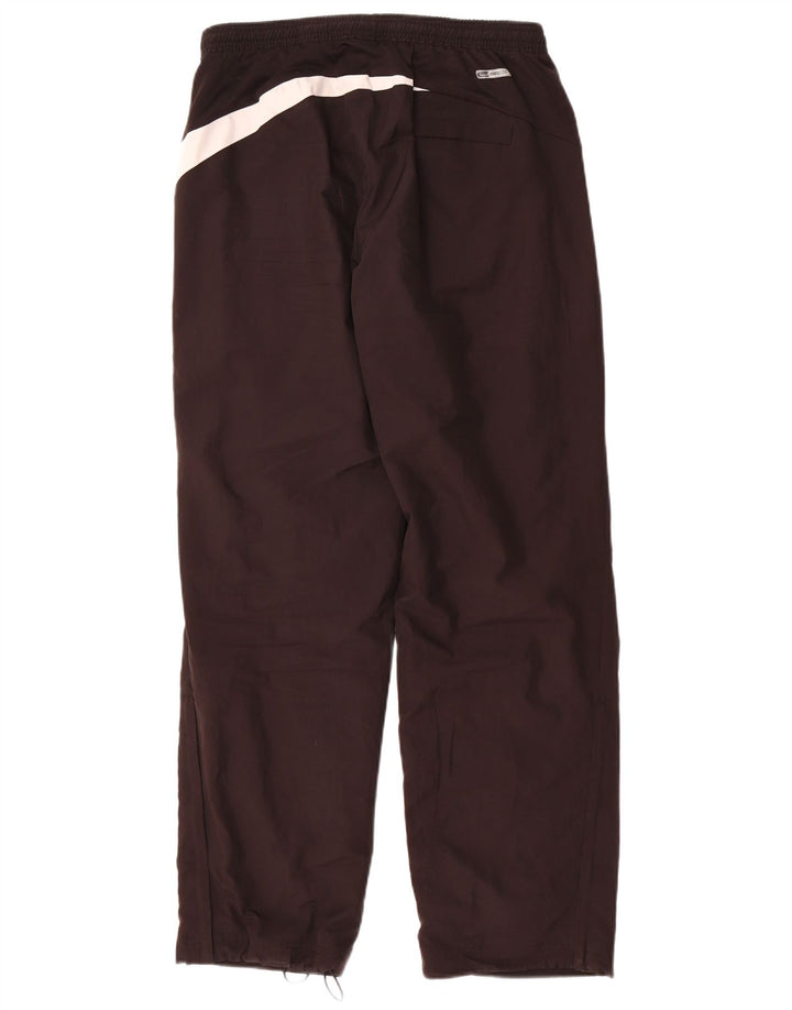 Pantaloni da tuta da uomo Puma Medium Black Colourblock in poliestere