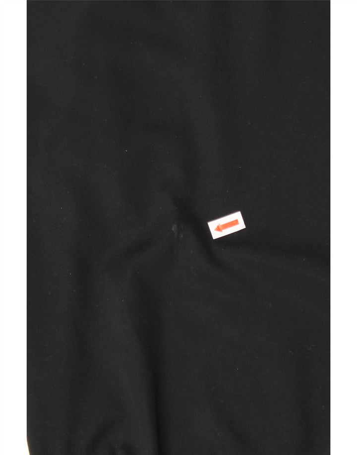 NIKE Mens Dri Fit Tracksuit Trousers Large Black