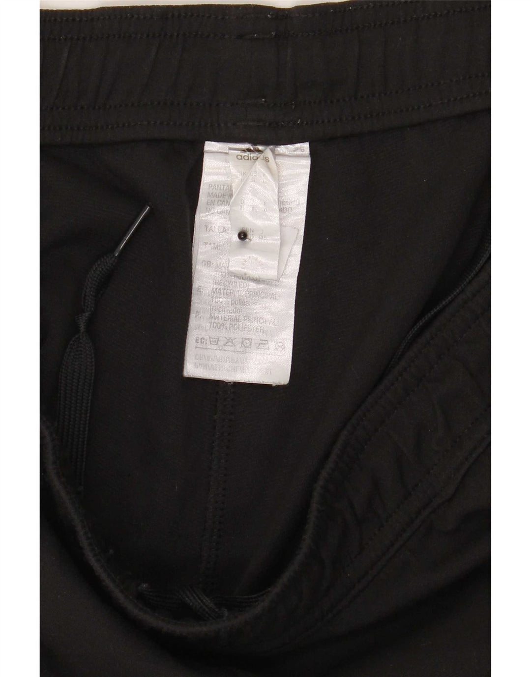 Pantaloni tuta grafici Adidas da uomo Aeroready XL Nero Poliestere