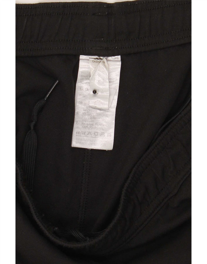 Pantaloni tuta grafici Adidas da uomo Aeroready XL Nero Poliestere