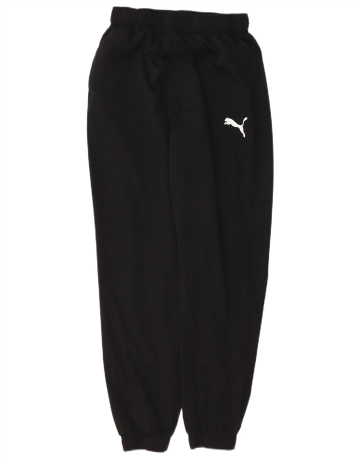 Pantaloni da tuta da uomo Puma Joggers Medium Nero Poliestere