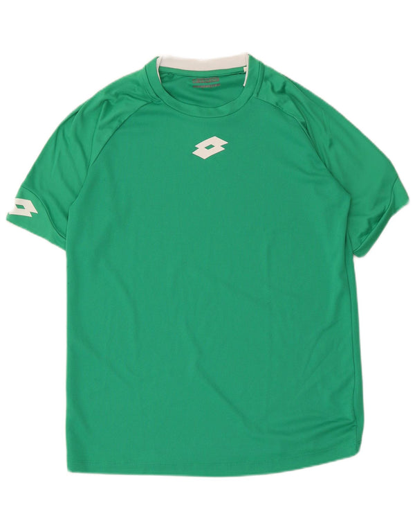 T-shirt grafica da donna Lotto Top UK 18 XL Verde