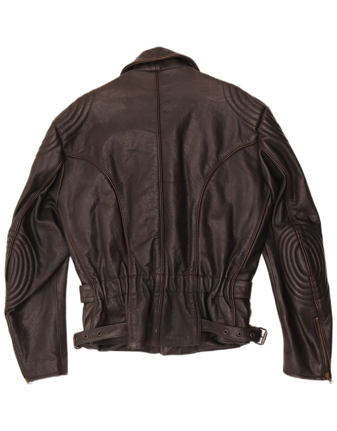 Giacca da motociclista in pelle Richa Motorstyle da uomo EU 52 XL Marrone