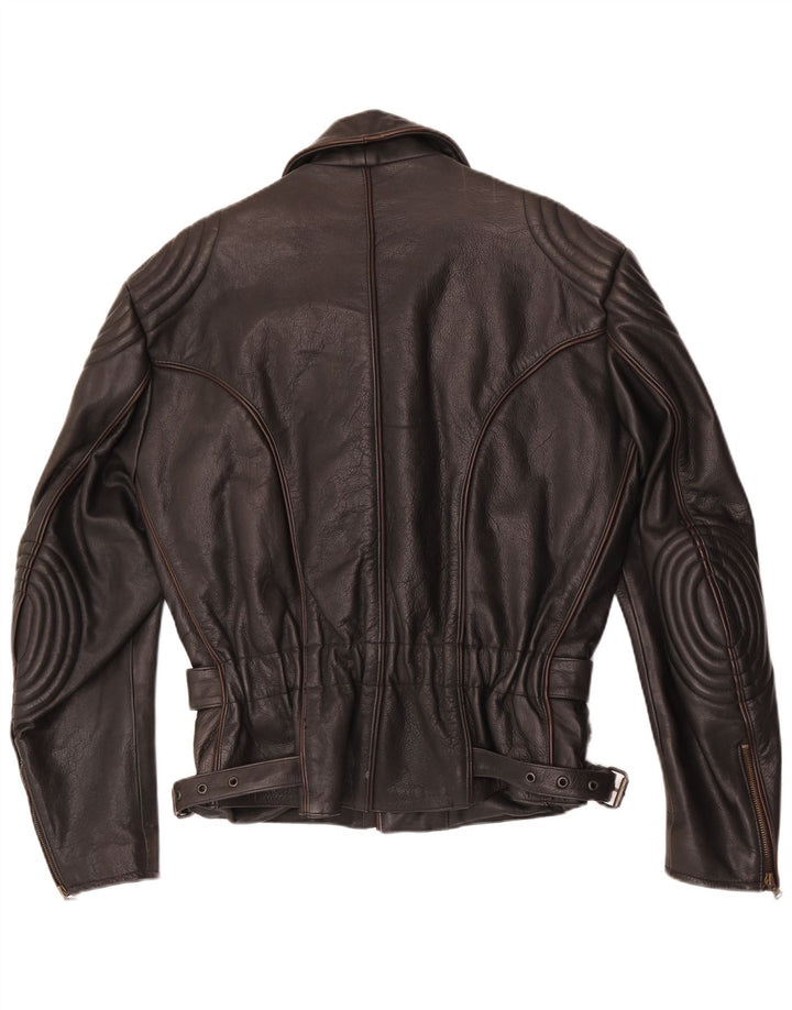 Giacca da motociclista in pelle Richa Motorstyle da uomo EU 52 XL Marrone