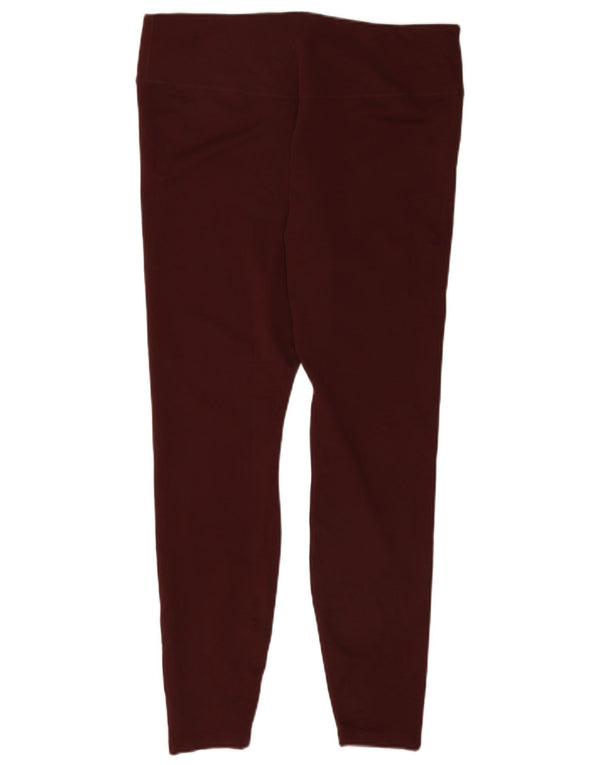 Leggings Nike Dri Fit da donna UK 20 2XL poliestere marrone