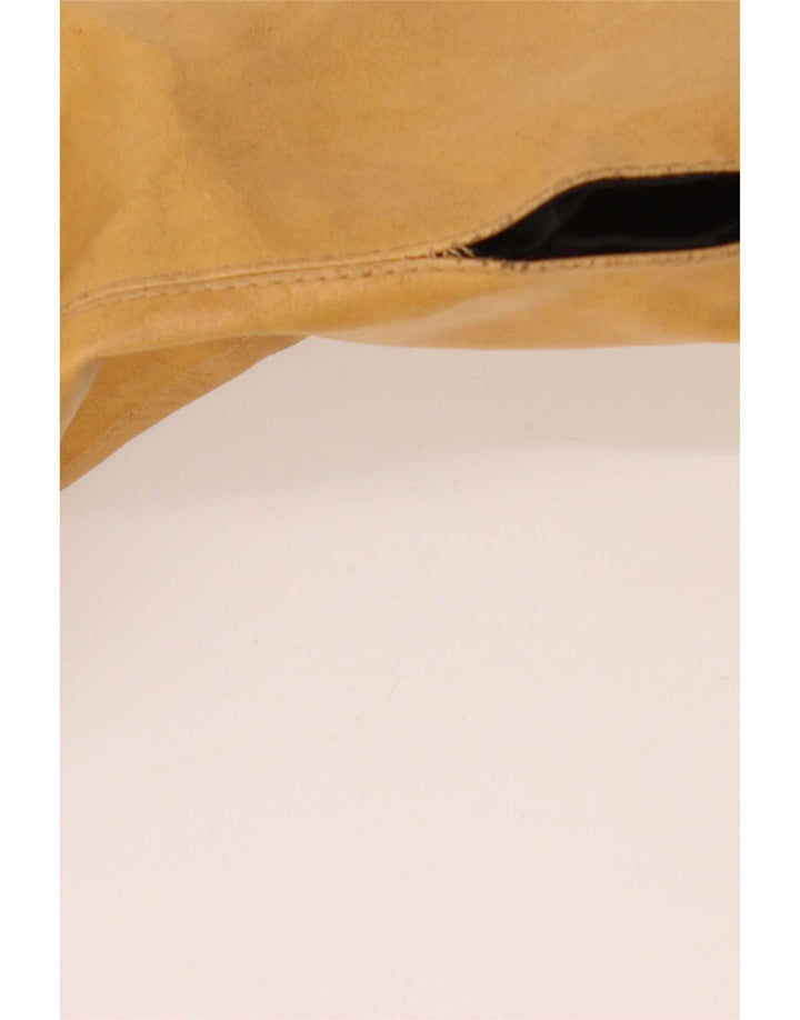 Per favore Giacca in pelle da donna UK 14 Beige medio