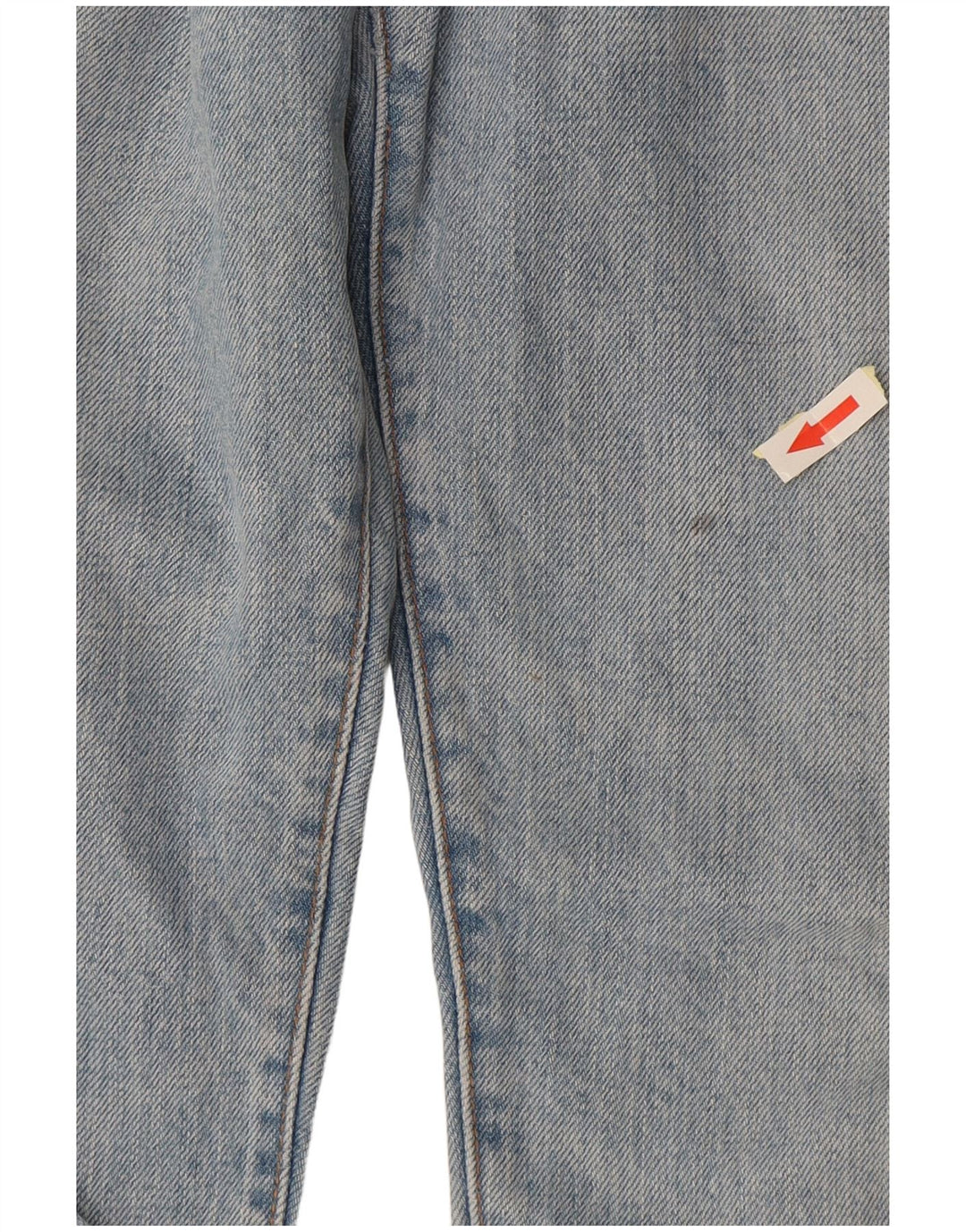 Jeans dritti da uomo J. Crew W30 L32 cotone blu