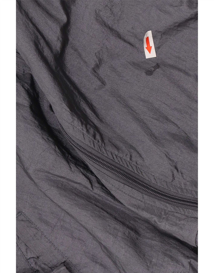 Giacca da tuta da uomo C&A IT 52/54 Large Poliammide color block grigio